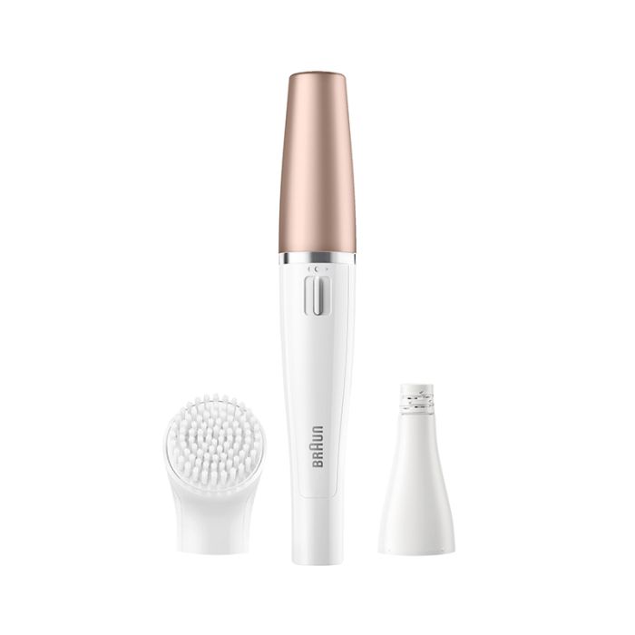 FaceSpa BRAUN kit complet Epilateur visage et brosse nettoyante