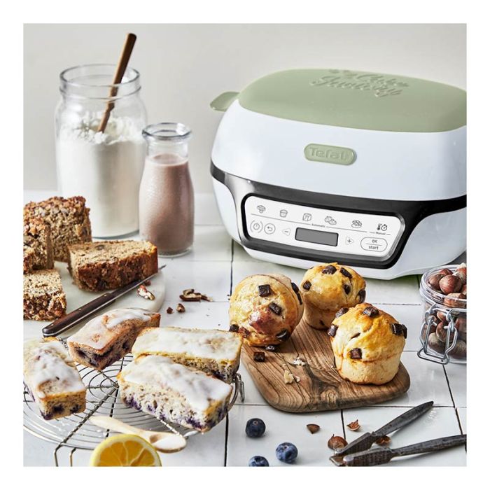 Machine à gâteaux TEFAL Cake Factory KD804310 moules CREABAKE - Electro  Dépôt