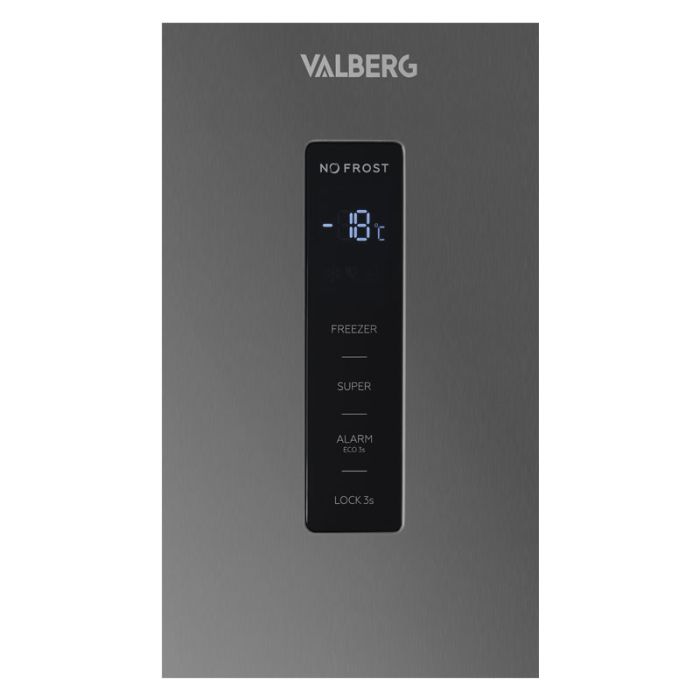 Congélateur armoire VALBERG UF NF 274 D X742C Electro Dépôt — free download