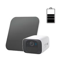 Caméra de Surveillance sur batterie EUFY C210 3MP 2K + Panneau Solaire