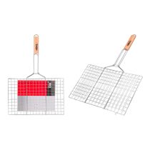 Grille rectangle 40 x 30 x 66 cm