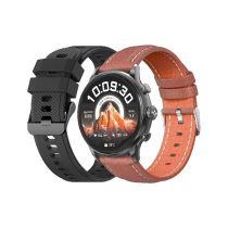 Montre connectée ECHO Rainbow Voyager Noir + Bracelet Marron Montre connectée ECHO Rainbow Voyager Noir + Bracelet Marron
