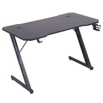 Bureau gaming AMSTRAD AMS-DESK120 2Z noir Bureau gaming AMSTRAD AMS-DESK120 2Z noir