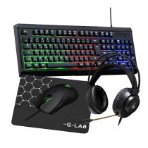 Pack gaming 4 en 1 THE G-LAB Barium