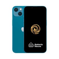 APPLE iPhone 13 128Go Bleu Reconditionné grade éco Batterie neuve