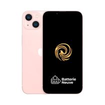 APPLE iPhone 13 128Go Rose Reconditionné grade éco Batterie neuve