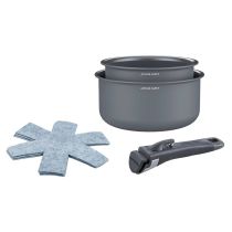 Lot de 2 casseroles céramique ARTHUR MARTIN 16-20 cm