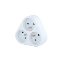 Triplite CHACON x3 16A Blanc