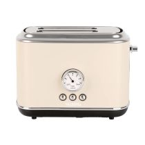 Grille-pain VALBERG VAL-TC2RETRO-C CREME