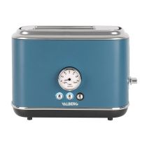 Grille-pain VALBERG VAL-TC2RETRO-B BLEU