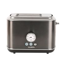 Grille-pain VALBERG VAL-TC2RETRO-DX DARK INOX