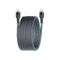 Câble URBAN FACTORY USB C - USB C Noir