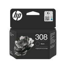 Cartouche d’encre noire HP 308 authentique