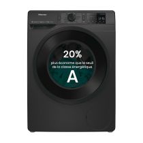 Lave-linge hublot 10 kg HISENSE WFGE1042MB A-20