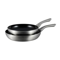 Lot de 2 poêles VALBERG 24 et 28 cm céramique