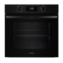 Four chaleur tournante INDESIT IO 2580C B
