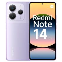 Smartphone XIAOMI Redmi Note 14 5G 256Go Violet + Coque