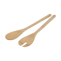 Couverts à salade Bambou