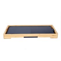 Plancha électrique Bambou COSYLIFE CL-PLB Plancha électrique Bambou COSYLIFE CL-PLB