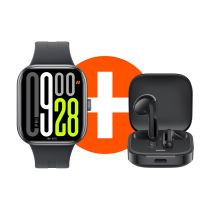 Montre connectée XIAOMI Redmi Watch5 Noire + Buds6