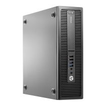 Unité Centrale HP 800 G2 SFF - i3/8Go/120Go SSD + 500Go - Reconditionné Grade ECO