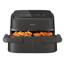 Friteuse sans huile PHILIPS NA150/00 Airfryer double panier flexible  7.1 L