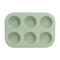 Moule MENASTYL 6 muffins 26x18 cm céramique