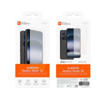 Pack Film de protection + Coque MADE FOR XIAOMI Redmi Note 14 4G