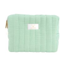 Trousse de toilette FRENCH TENDANCE gaze coton