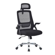 Chaise de bureau AMS-OFFICE 1 noir