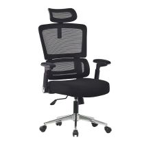 Chaise de bureau AMS-OFFICE PRENIUM noire