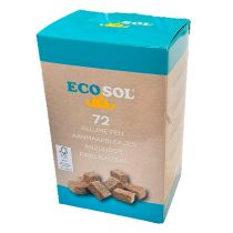 Allume feu pack de 72 cubes