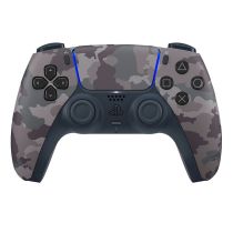 Manette PS5 Dualsense grey camouflage
