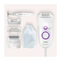 Epilateur électrique BRAUN SILK EPIL 5 825P