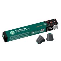 Capsules STARBUCKS Ristretto Shot X10 pour machine NESPRESSO