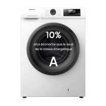 Lave-linge hublot 9 kg HISENSE W9141QW A-10