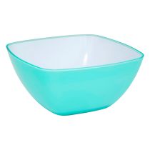 Saladier acrylique 25cm coloris menthe