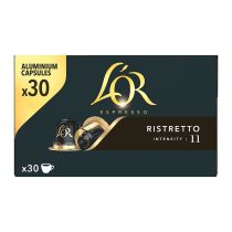 30 capsules L'OR RISTRETTO pour machine NESPRESSO