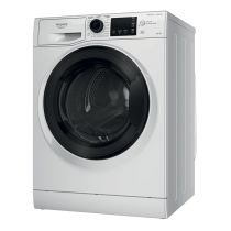 Lave-linge séchant 9 kg / 6 kg HOTPOINT NDB964489WKAFR