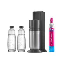 Appareil à soda SODASTREAM DUO Noire Pack 2