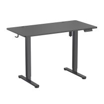 Bureau gaming EDENWOOD BB120 motorisé noir