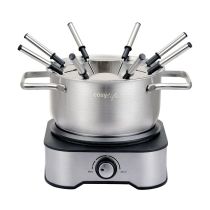 Fondue COSYLIFE 8 personnes COS-8F-STEEL