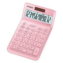 Calculatrice CASIO JW-200SV ROSE METALISE