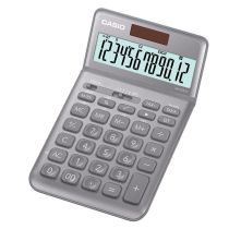 Calculatrice CASIO JW-200SV GRIS METALISE