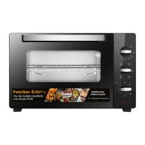 Four posable BEKO BMO45EAB 45L BEKO AirFry