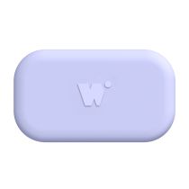 Porte monnaie sans contact MONEY WALKIE Mauve