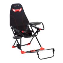 Siège de simulation AMSTRAD AMS-RACING-SIM noir