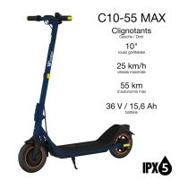 Trottinette électrique Logicom Wispeed C10-55 MAX