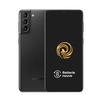 Smartphone SAMSUNG S21 128 Go Noir Batterie Neuve Reconditionné grade A+