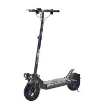 Trottinette électrique URBANGLIDE Ecross One bleue